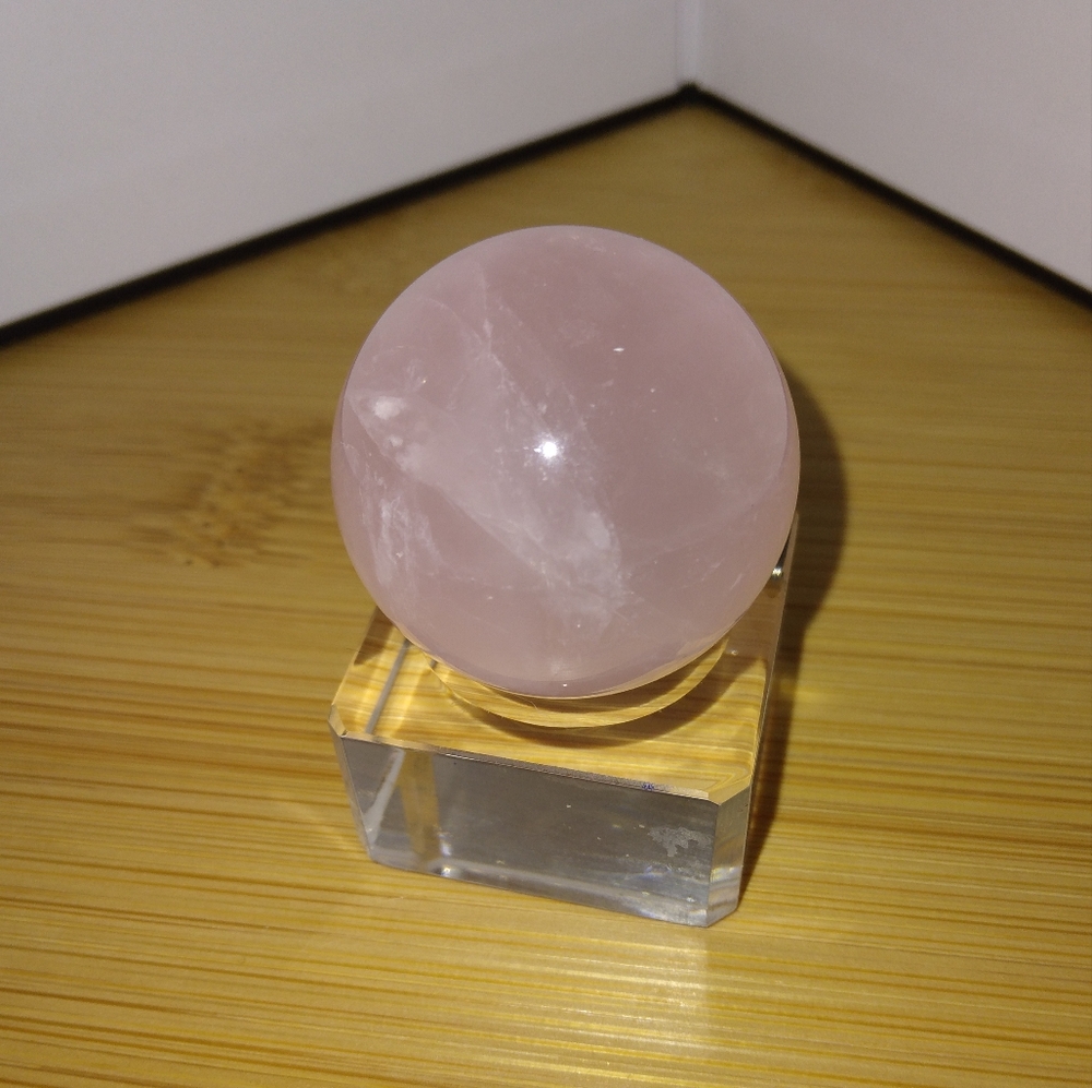 Rose Quartz sphere